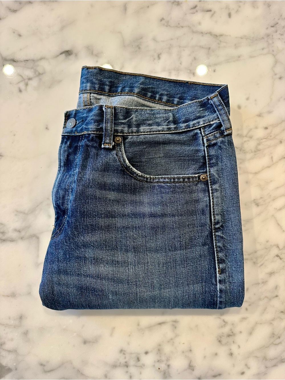 Ralph Lauren Denim & Supply - Men's Blue Slim Jeans - 34x30 - Picture 5 of 5